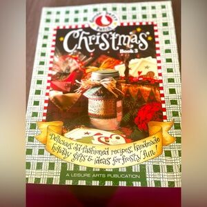 Gooseberry Patch Christmas Book 3 - Cookbook, recipes, how-to, gifts, etc